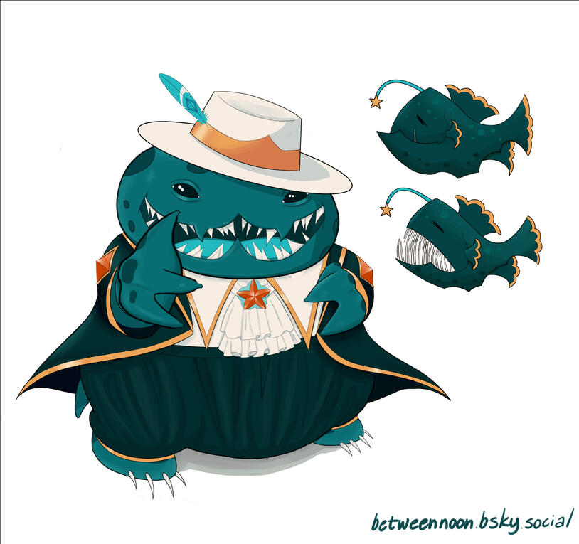 Corrupted Star Guardian Tahm Kench by Moons