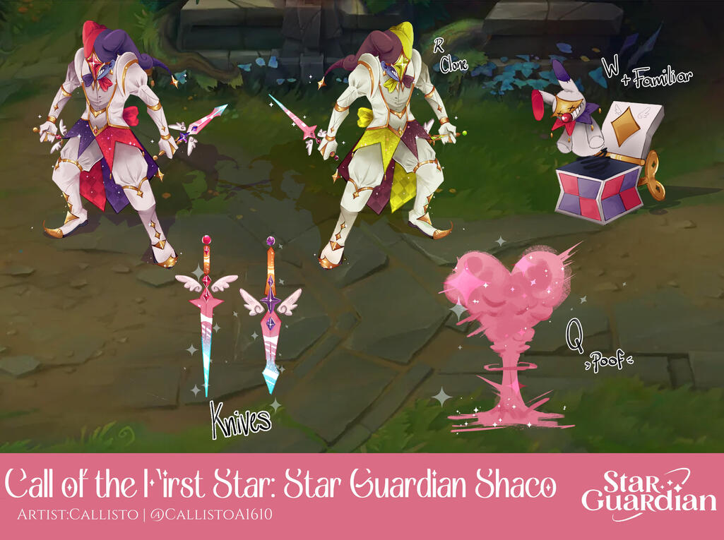 Star Guardian Shaco by CallistoA1610