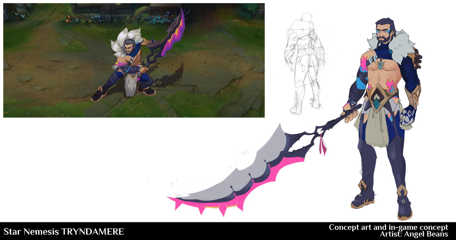 Star Nemesis Tryndamere by Angel Beans