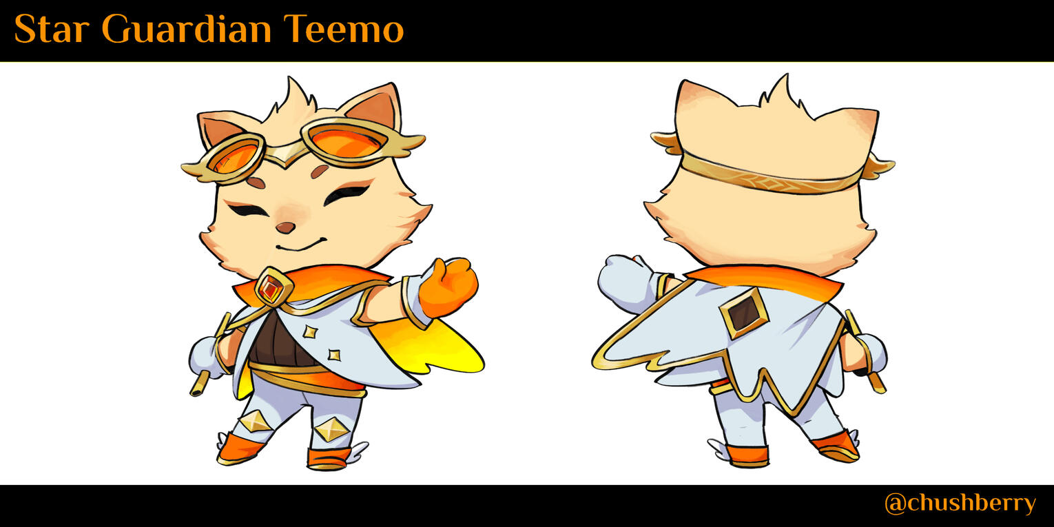 Star Guardian Teemo by Sophie Chu
