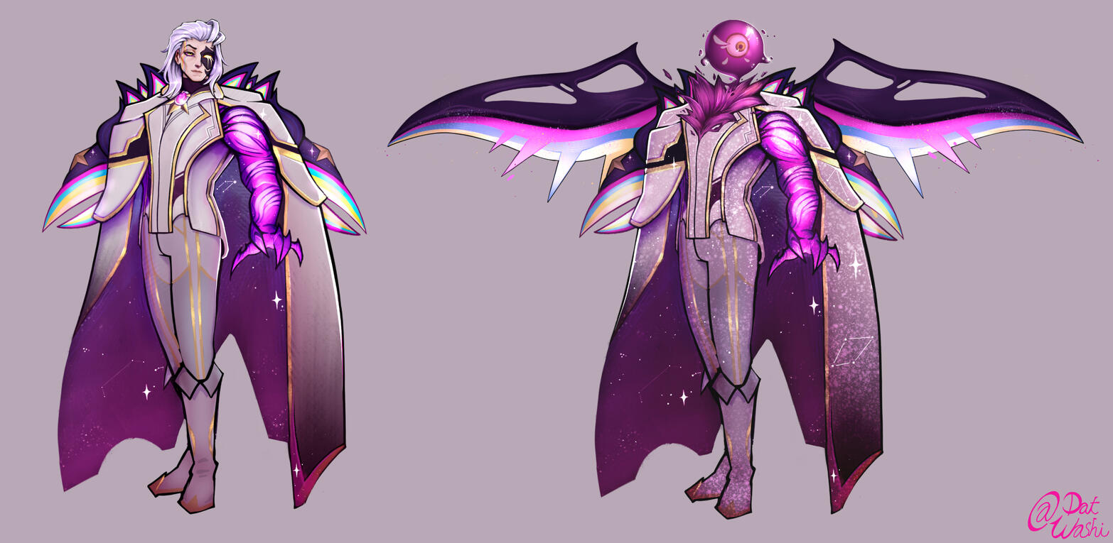 Star Nemesis Swain by DatWashi