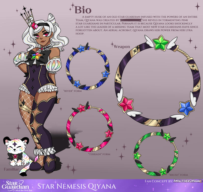 Star Nemesis Qiyana by Amaltheasmoon