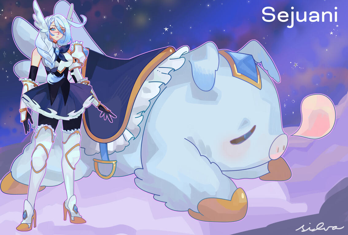 Star Guardian Sejuani by Silva