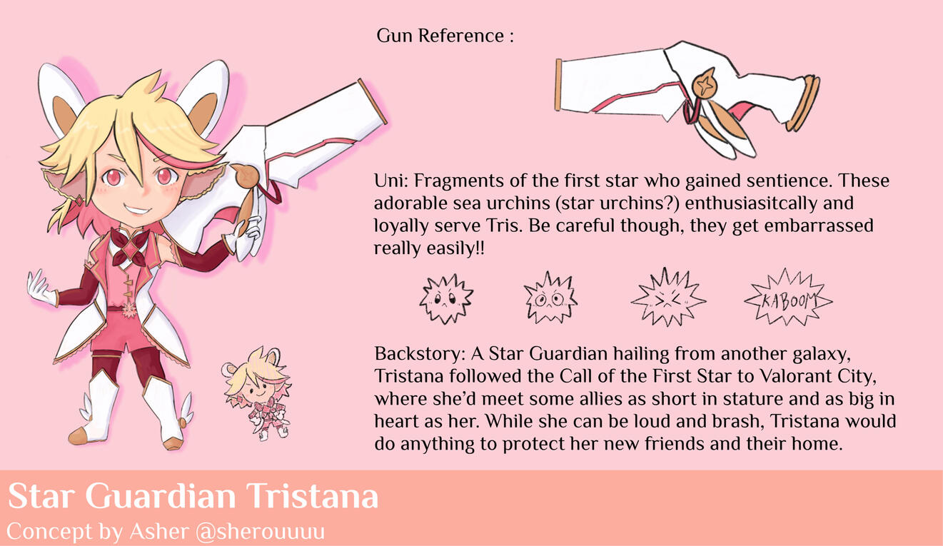 Star Guardian Tristana by Sherou