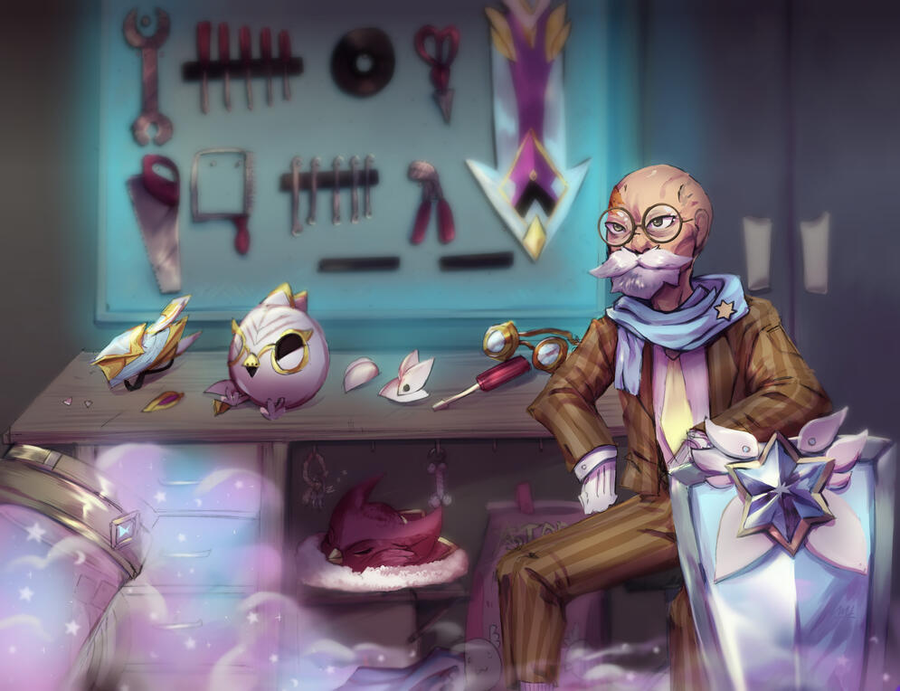 Star Guardian Singed by Mogi-cchi