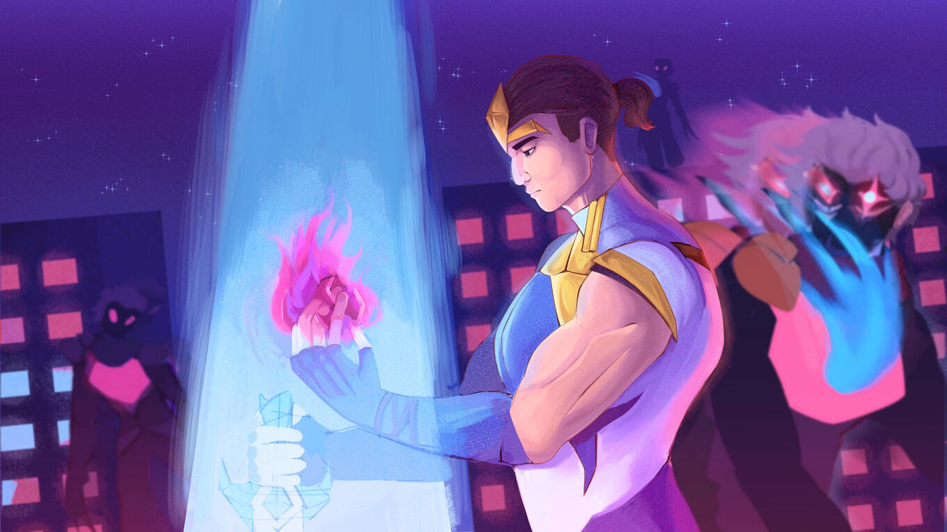 Star Guardian Shen by Movchaos