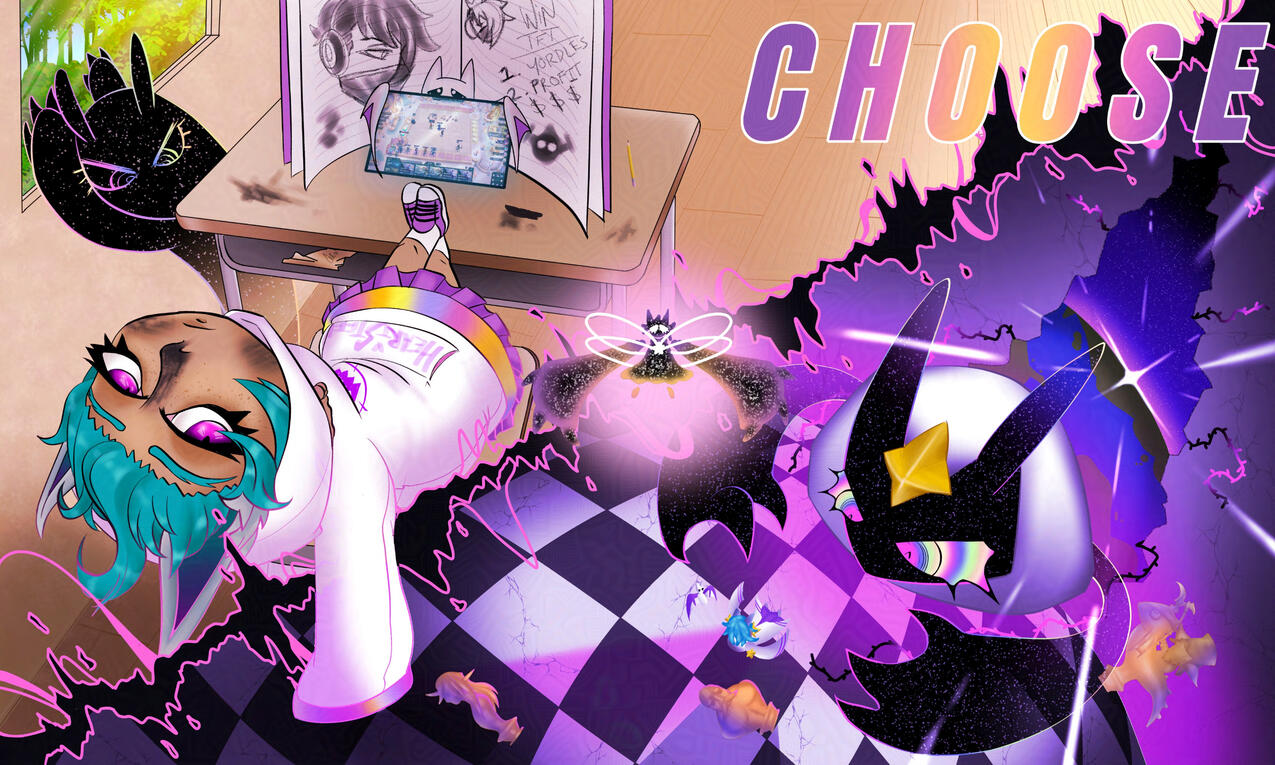 Star Guardian Vex by Mabel Puppeteer