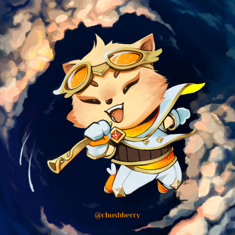 Star Guardian Teemo by Sophie Chu