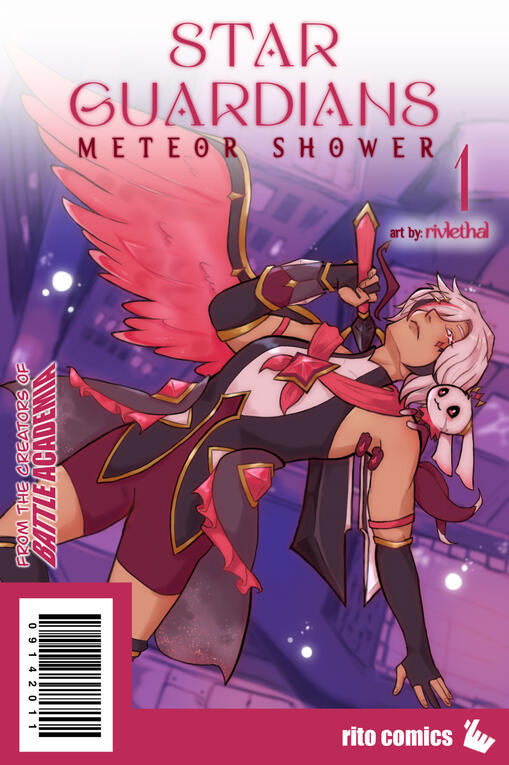 Corrupted Star Guardian Riven by rivlethal