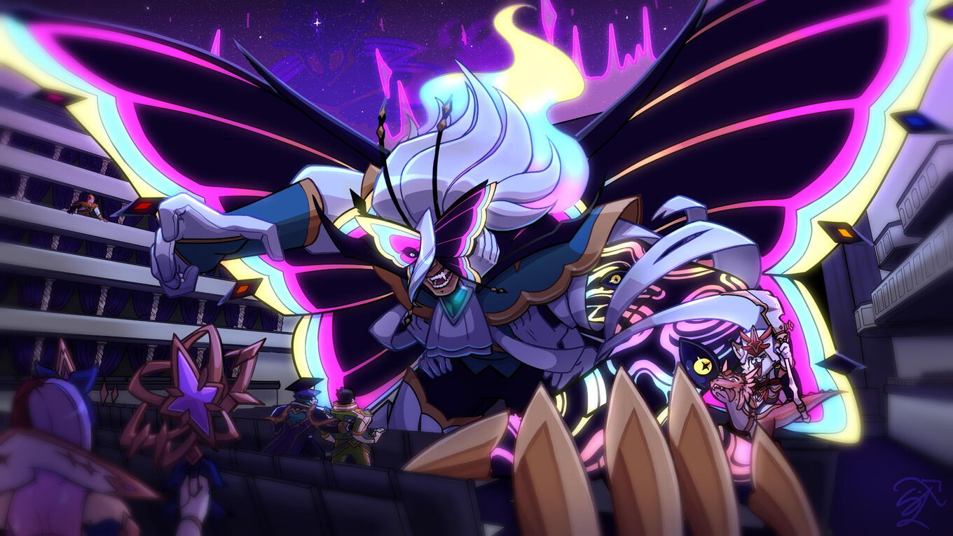 Star Nemesis Swain by CordiaICrow