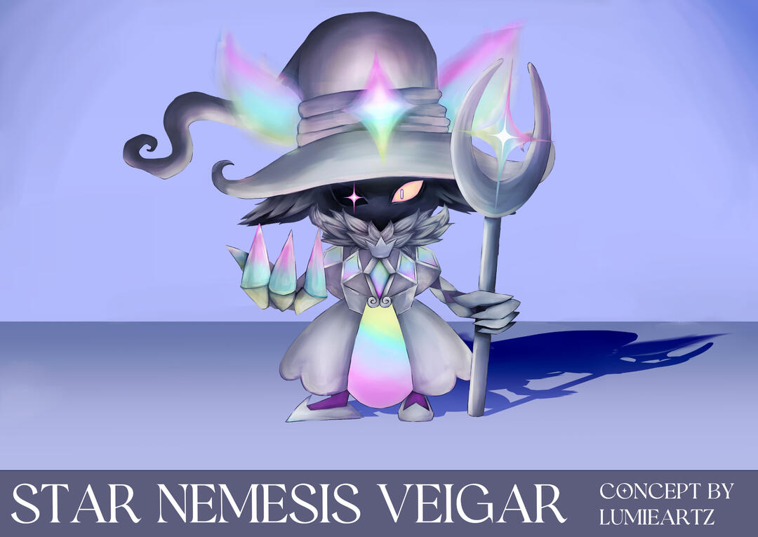 Star Nemesis Veigar by Lumieartz