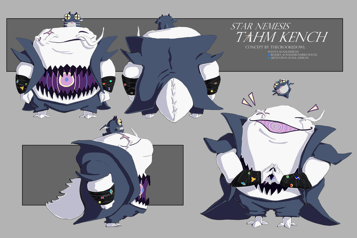 Star Nemesis Tahm Kench by TheCrookedOwl