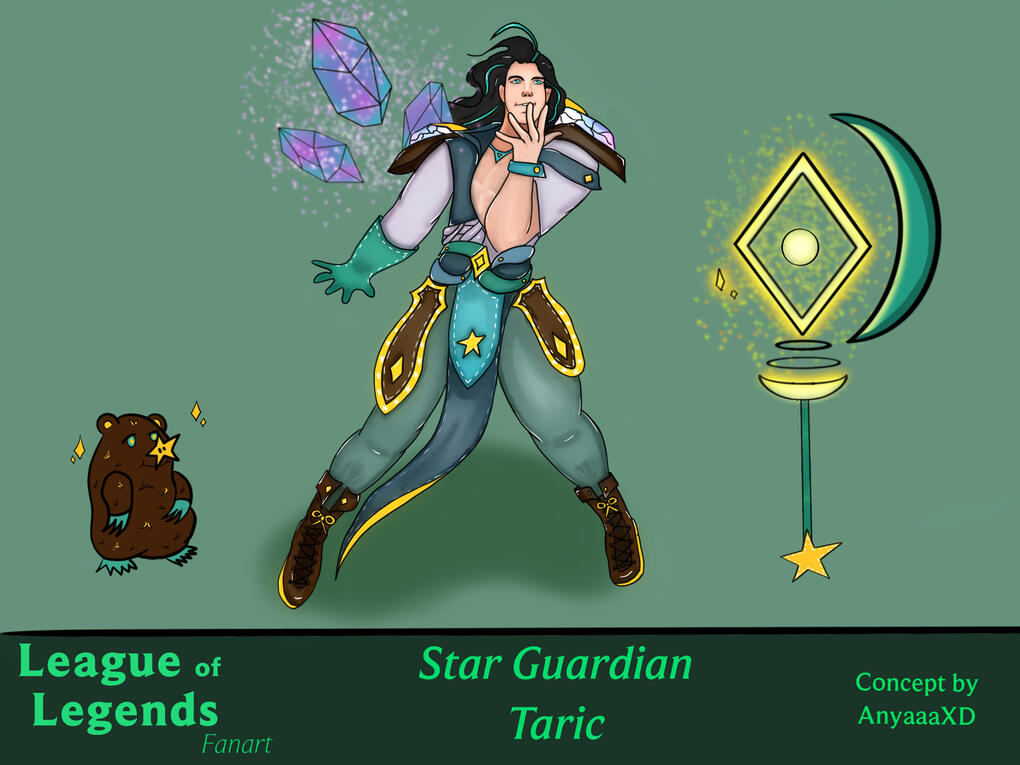 Star Guardian Taric by AnyaaaXD