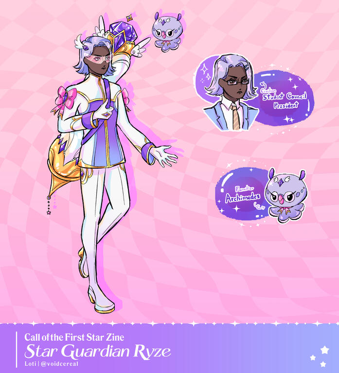 Star Guardian Ryze by Voidcereal