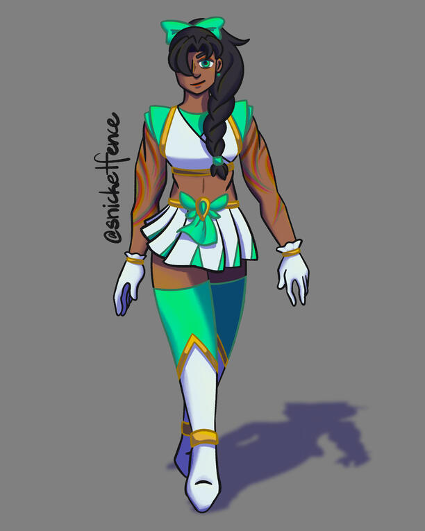 Star Guardian Samira by Snicket Fence