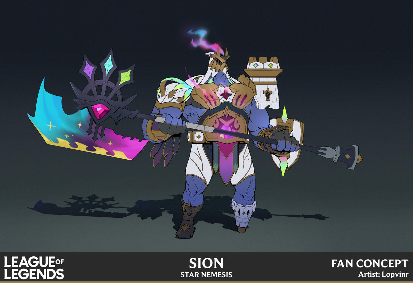 Star Nemesis Sion by Lopvinr