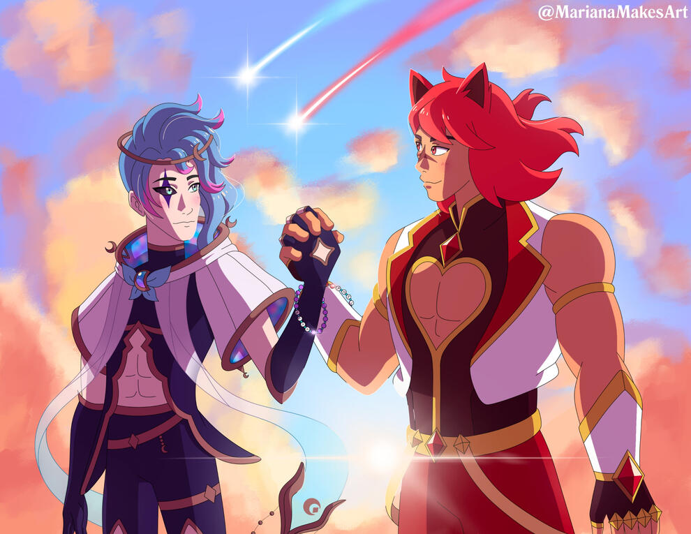 Star Guardian Sett by Mariana Abreu