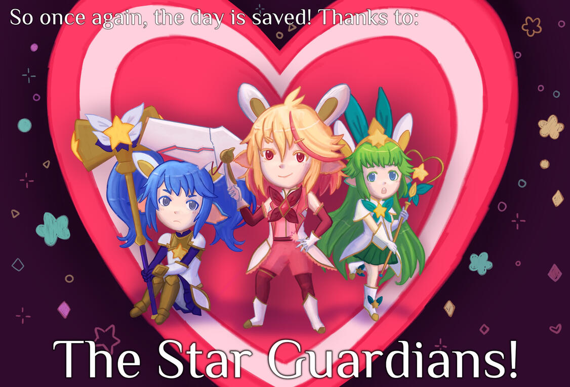 Star Guardian Tristana by Sherou