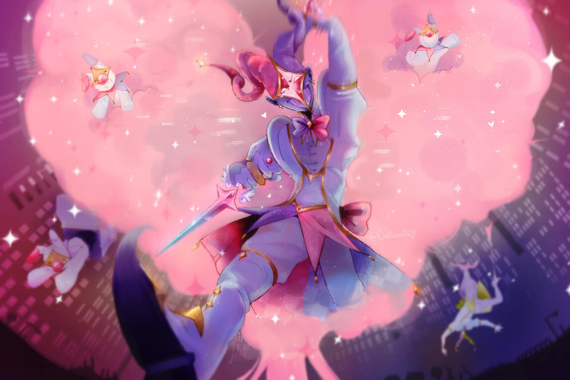 Star Guardian Shaco by CallistoA1610