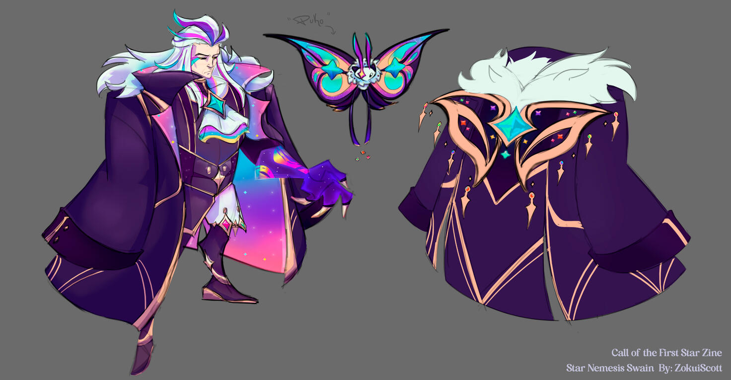 Star Nemesis Swain by ZokuiScott