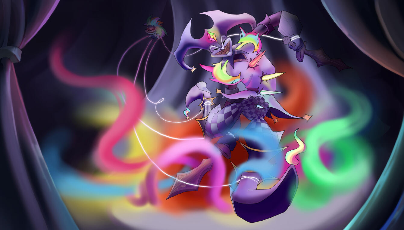 Star Nemesis Shaco by br--ktrout