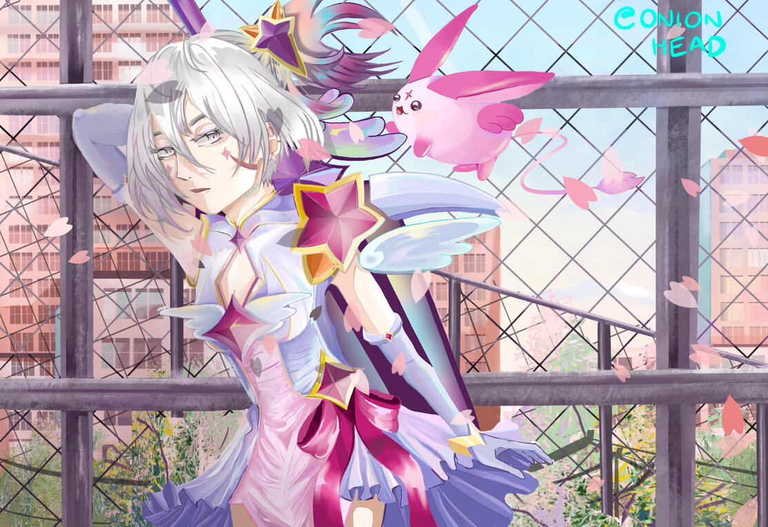 Redeemed Star Guardian Riven by onionhead