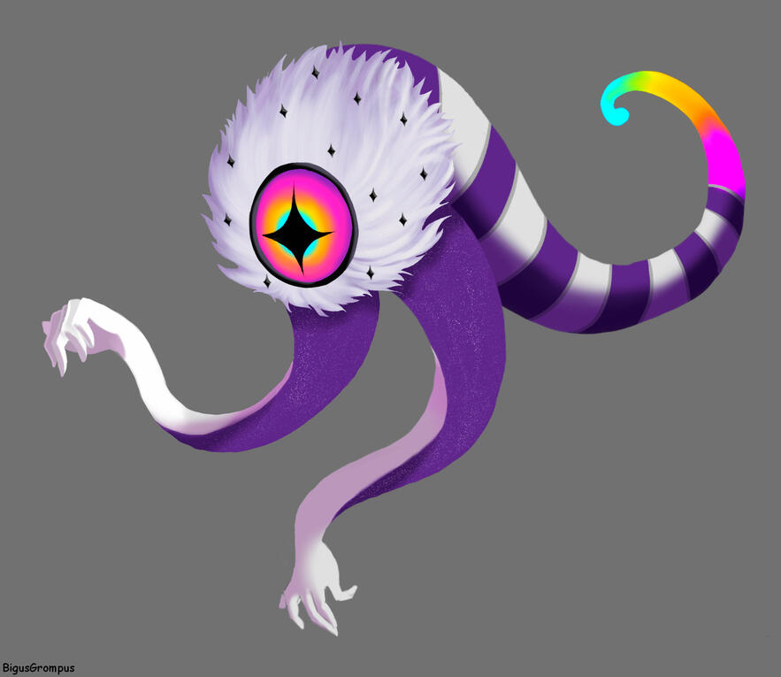 Star Nemesis Vel'Koz by BigusGrompus