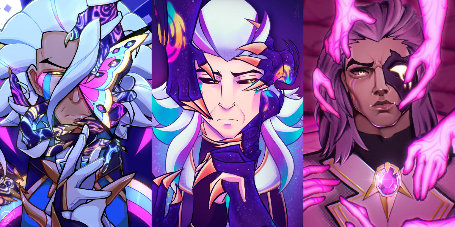 Star Nemesis Swains by Cordiaicrow, Datwashi, and Zokuiscott