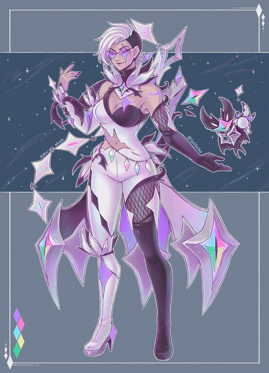 Star Nemesis Vayne by aiku alcea