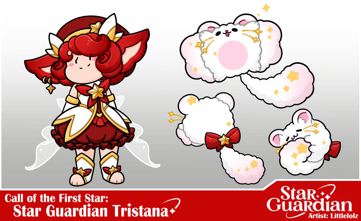 Star Guardian Tristana by Littlelolz