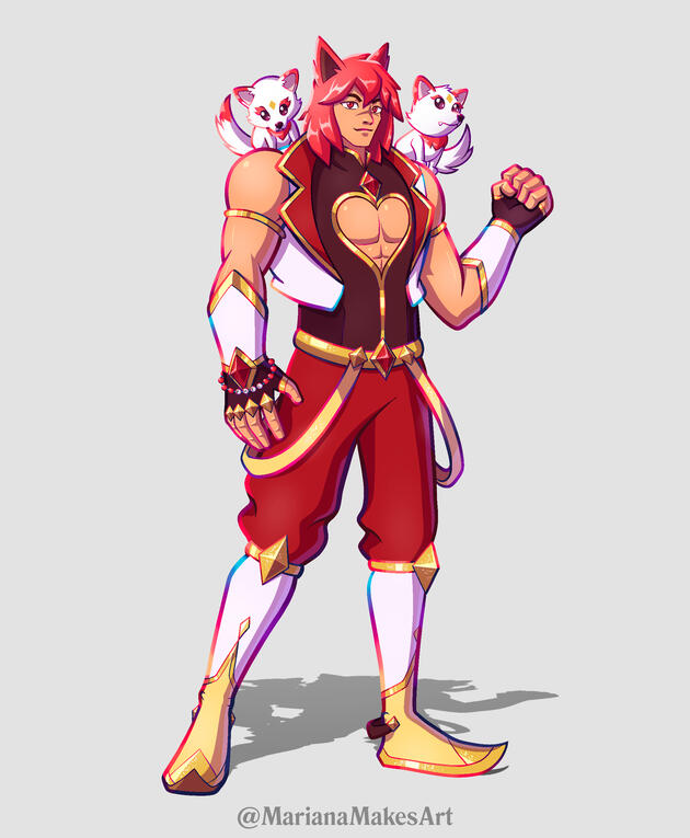 Star Guardian Sett by Mariana Abreu