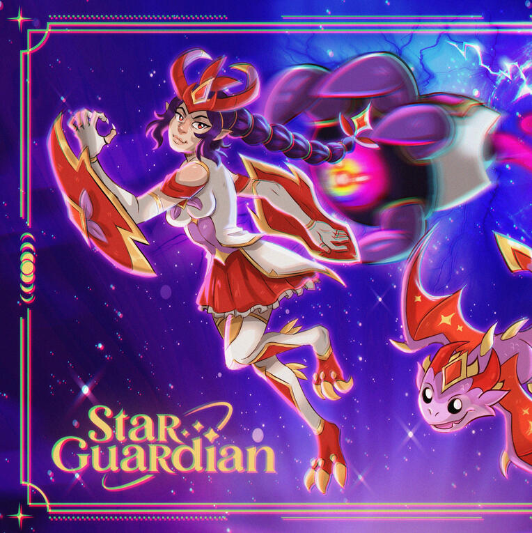 Star Guardian Shyvana by Kellberry