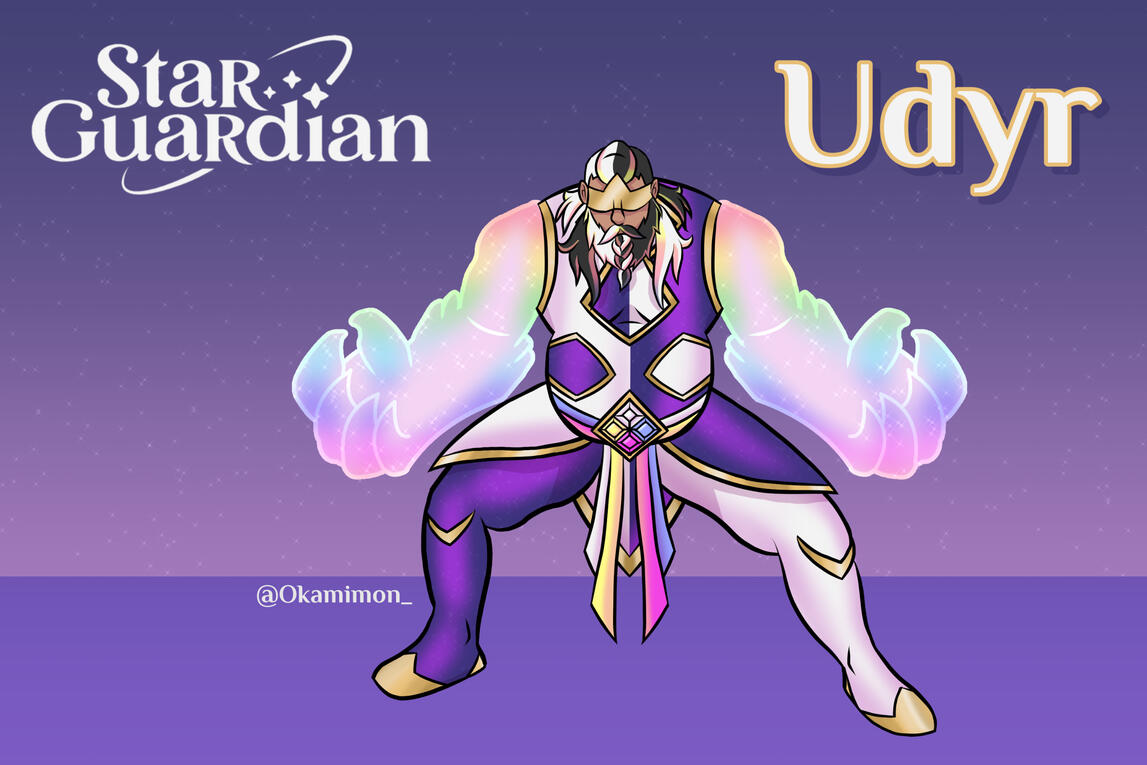 Corrupted Star Guardian Udyr by Okamimon