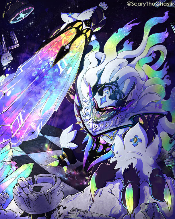 Star Nemesis Trundle by ScaryTheGhastir