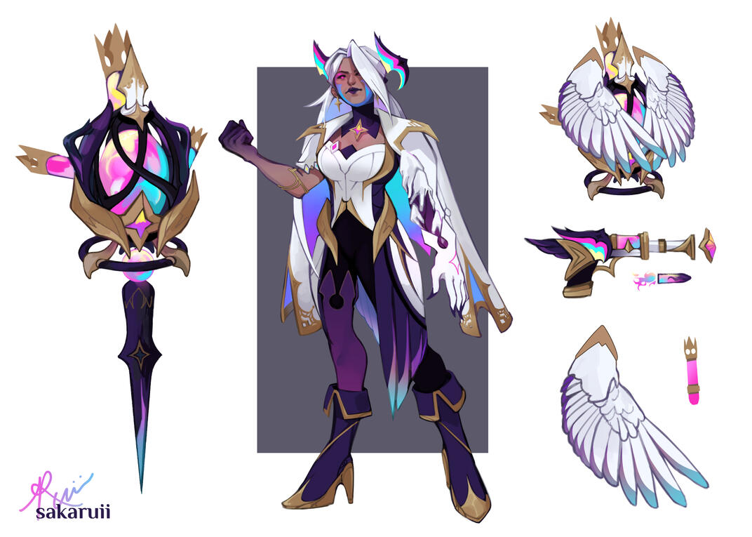 Star Nemesis Renata Glasc by ruii