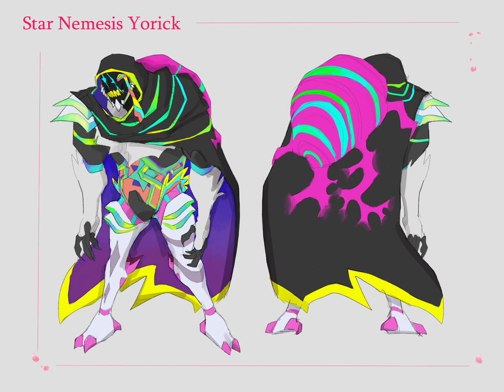 Star Nemesis Yorick by Bones