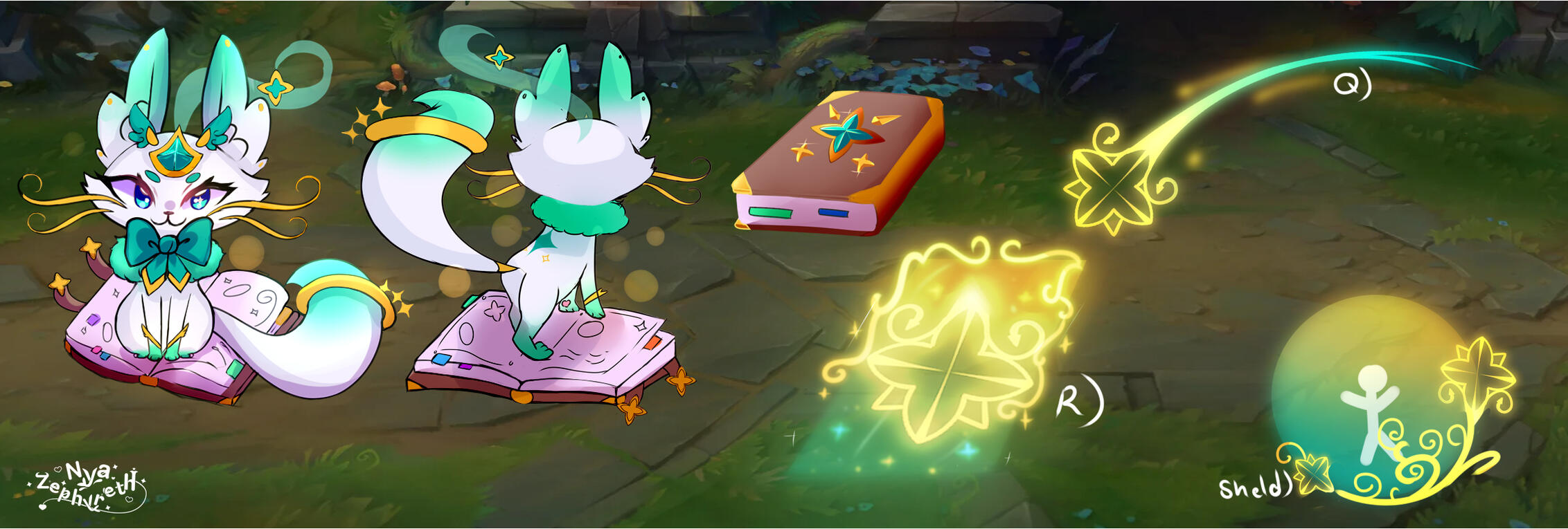 Star Guardian Yuumi by Nya Zephyreth