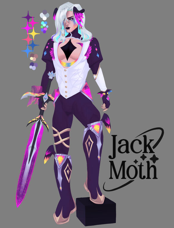 Star Nemesis Viego by Jack/Moth