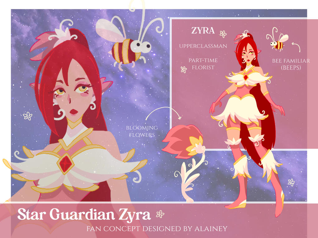 Star Guardian Zyra by Alainey