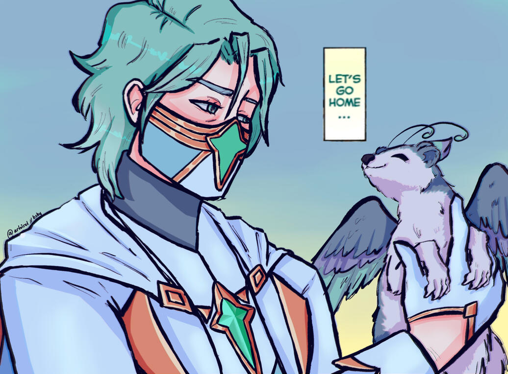 Star Guardian Viktor by bryni