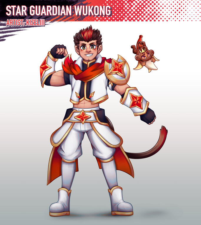 Star Guardian Wukong by Kizel