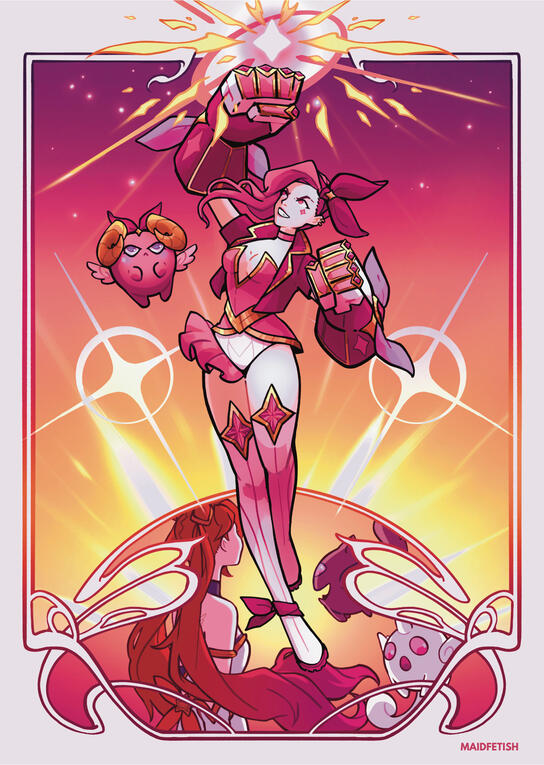 Star Guardian Vi by Maidfetish