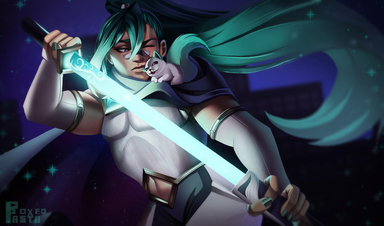Star Guardian Yasuo by BoxedPasta