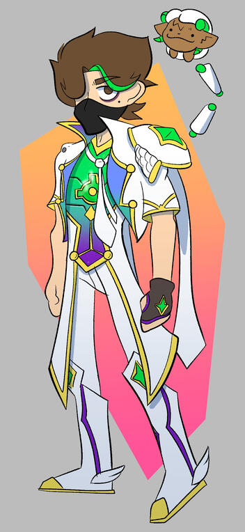 Star Guardian Viktor by DieChance