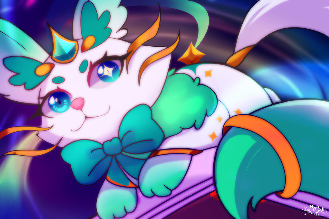 Star Guardian Yuumi by Nya Zephyreth