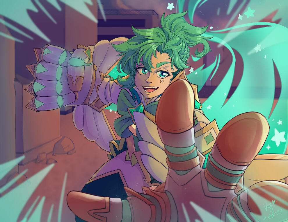 Star Guardian Vi by Kybitsuki