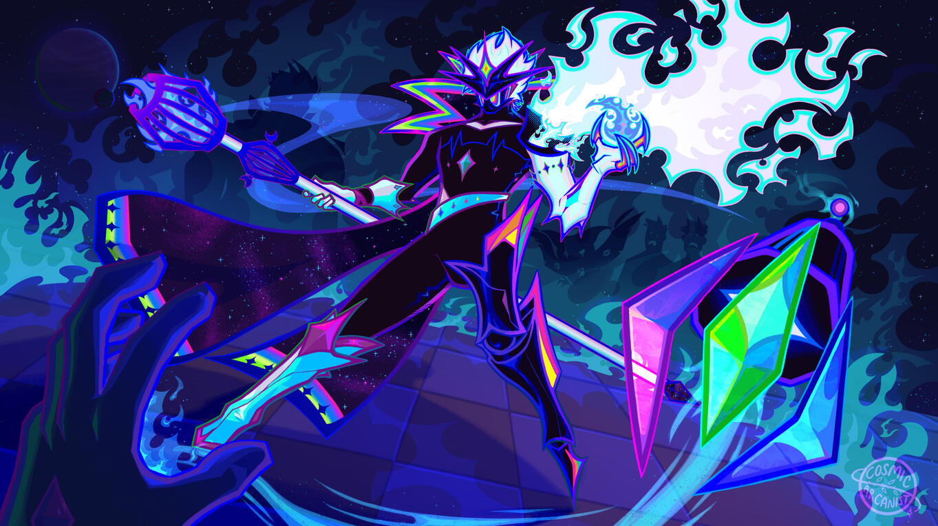 Star Nemesis Viktor by CosmicArcanist