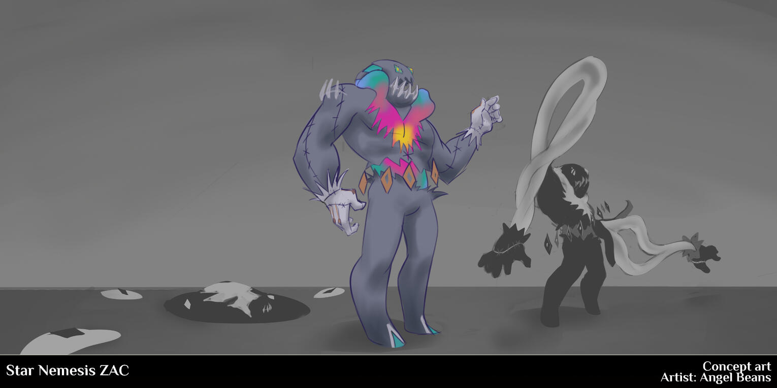 Star Nemesis Zac by Angel Beans