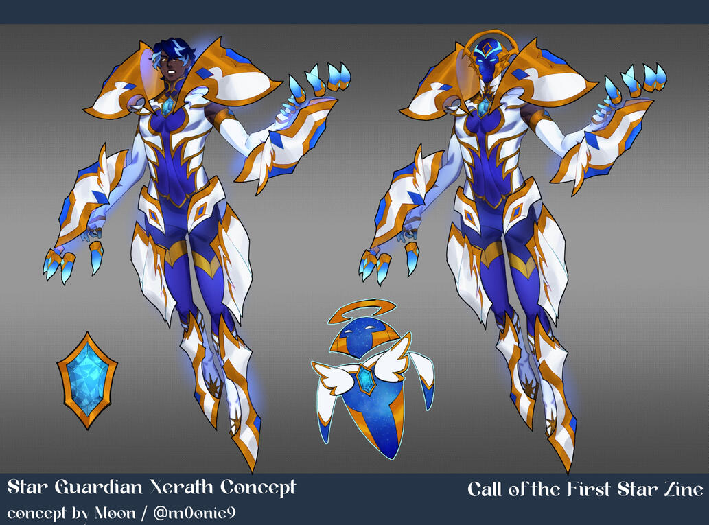 Star Guardian Xerath by Moonie
