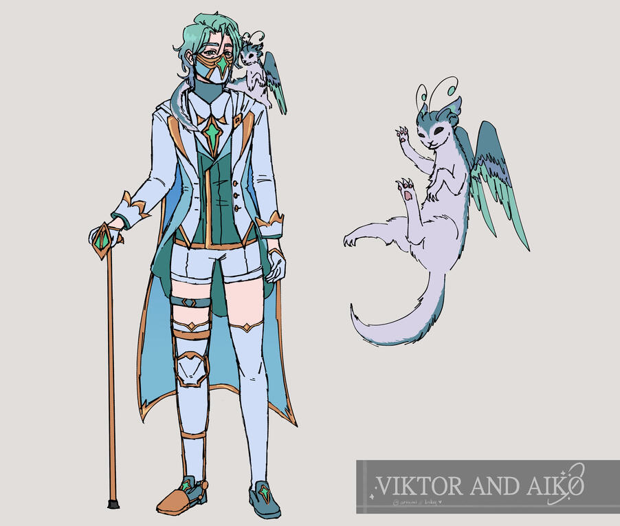 Star Guardian Viktor by bryni
